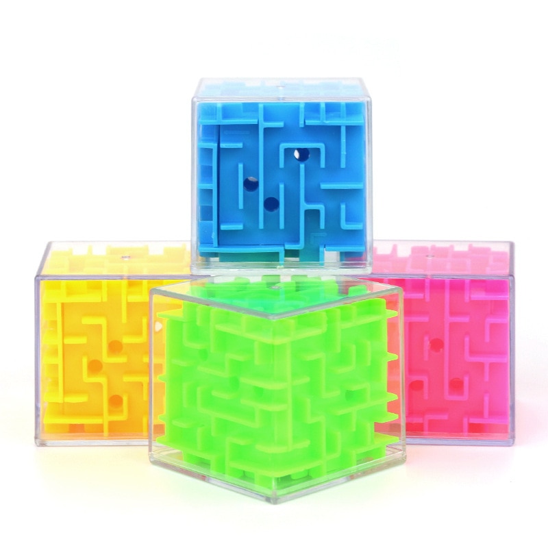 TOBEFU 3D Maze Magic Cube     ..
